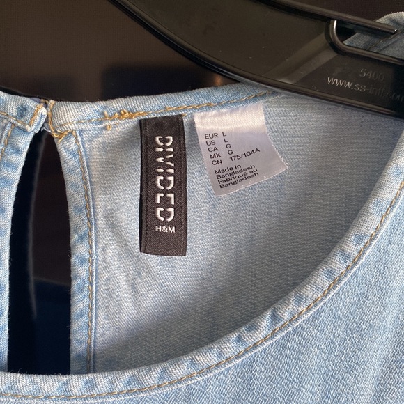 H&M Denim Dress - Picture 5 of 7